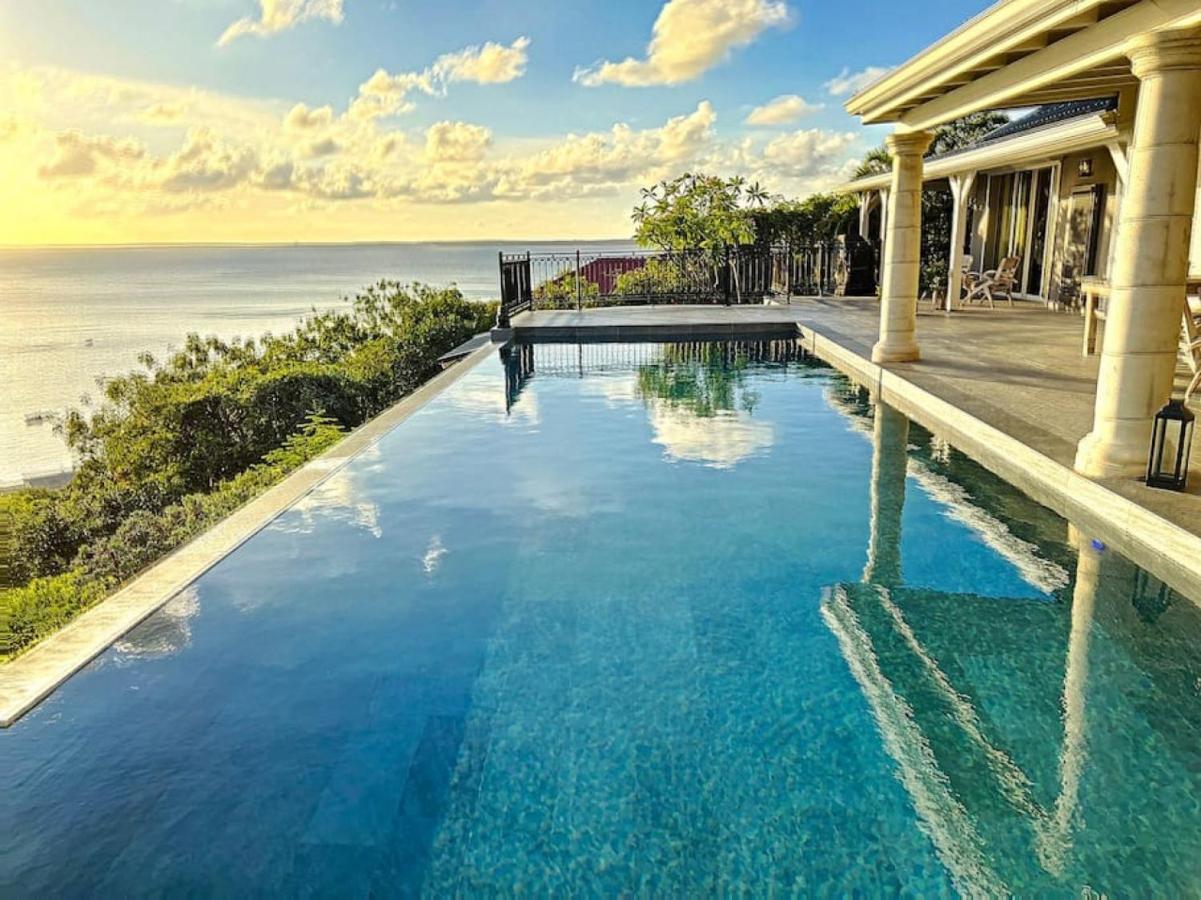 Frangipani Room In Shared Villa Diamant, Swimming Pool, Sea View Grand Case Eksteriør bilde