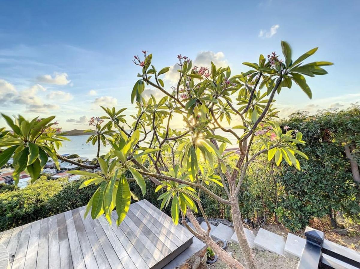 Frangipani Room In Shared Villa Diamant, Swimming Pool, Sea View Grand Case Eksteriør bilde